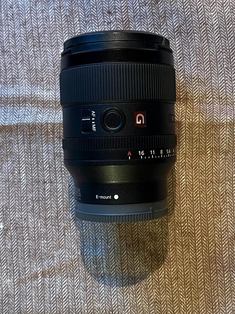 【最安値級】SONY FE35mm F1.4 GM 単焦点レンズ 美品