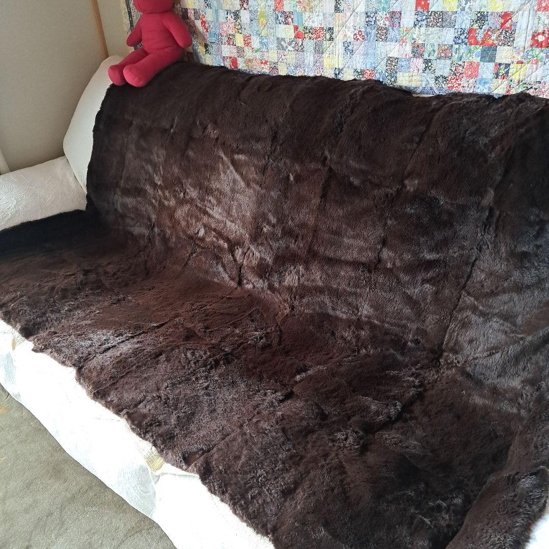 zoeppritz スペイン　ダークブラウン ソファカバー