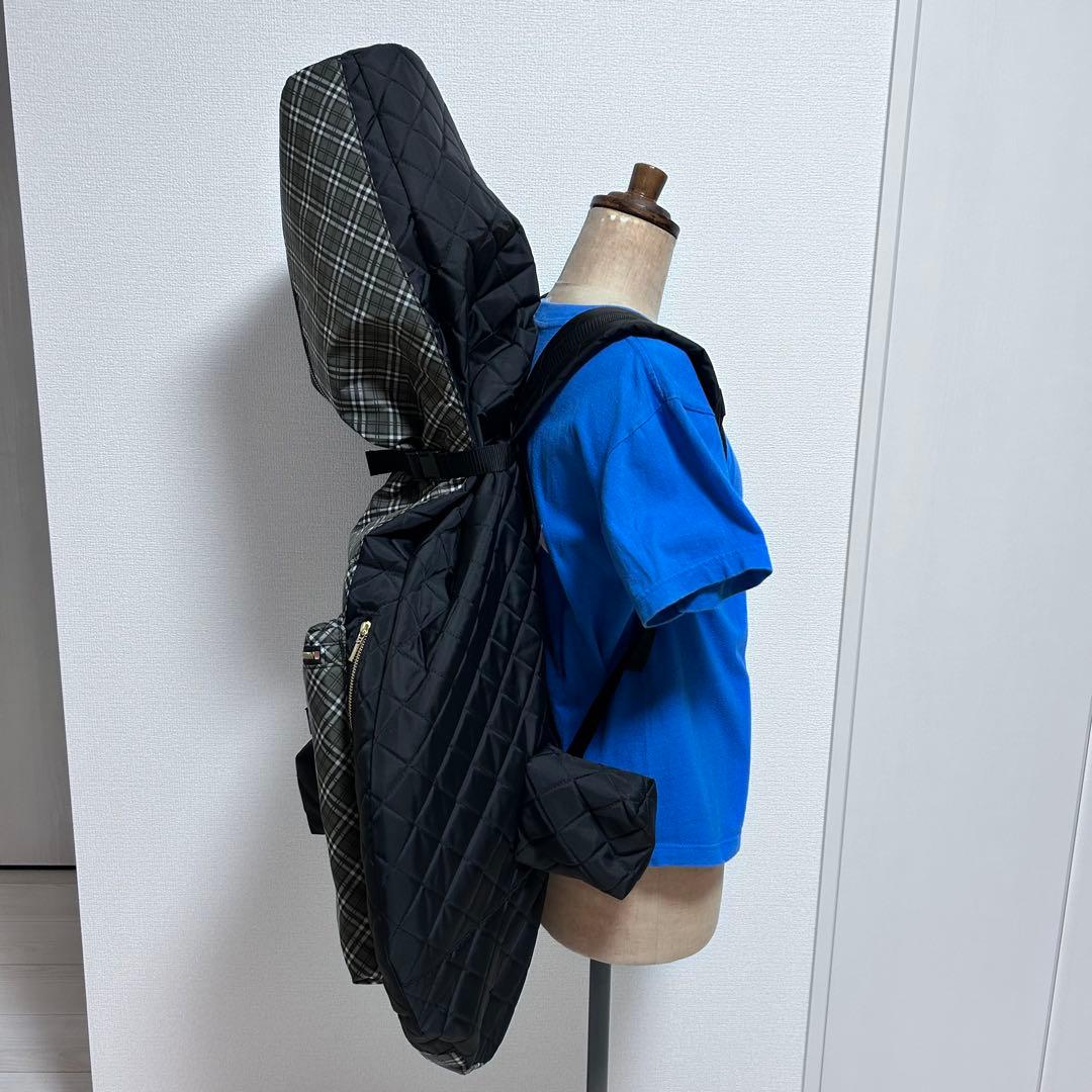 さわ様オーダー　リュック型一輪車カバーNo.311