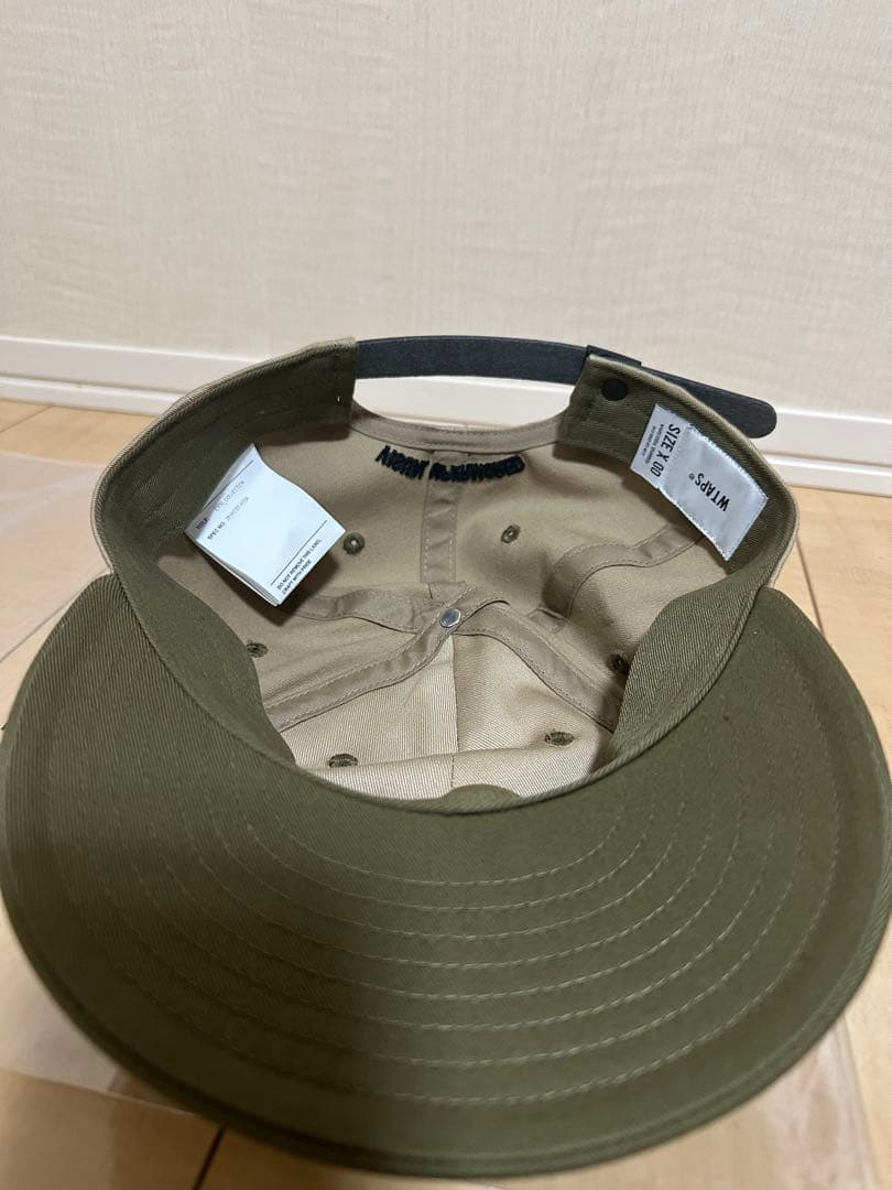 帽子 WTAPS T-6M 04 / CAP / NYCO. TWILL.