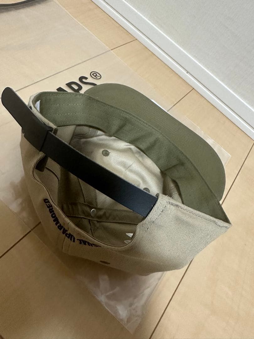 帽子 WTAPS T-6M 04 / CAP / NYCO. TWILL.