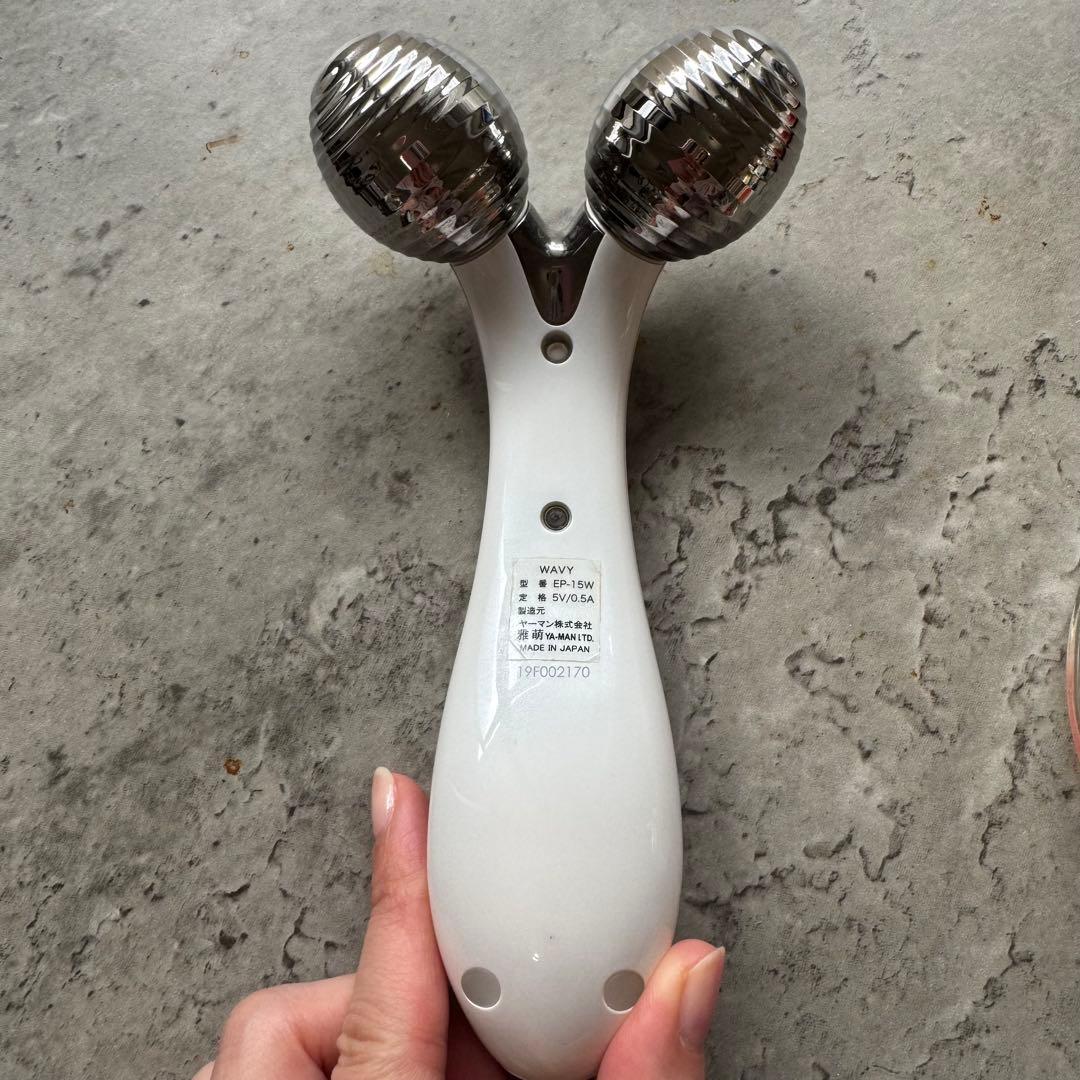 YAMAN 美顔ローラー ホワイト