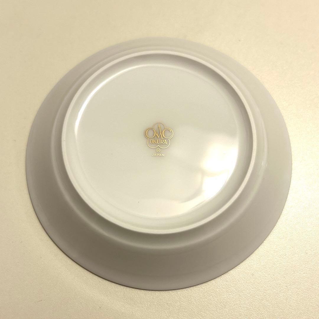 【未使用】12枚セット 大倉陶園 干支 十二支 豆皿 非売品 小皿 ミニ皿