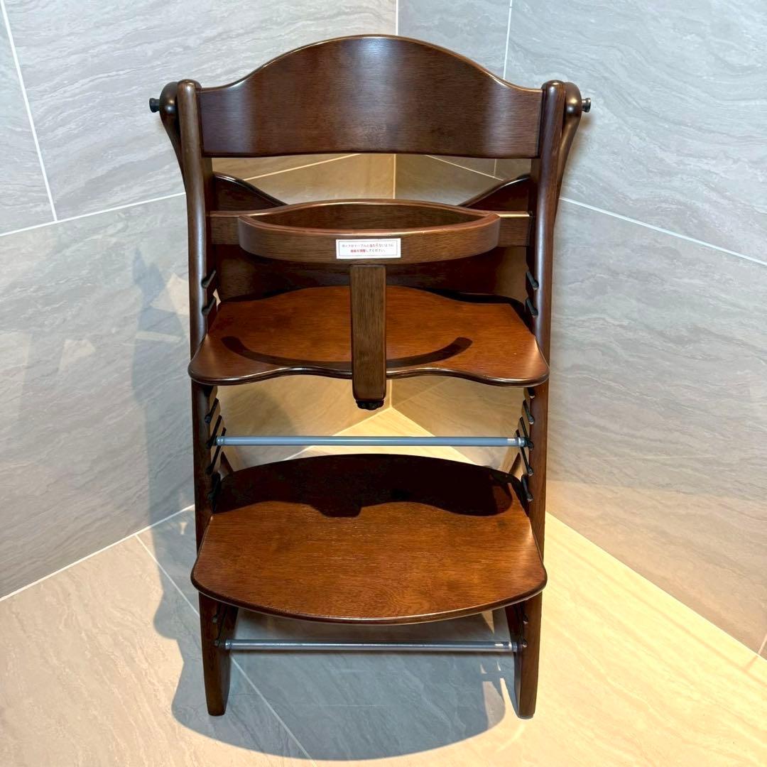 大和屋 すくすくチェアプラス テーブル ガード付き