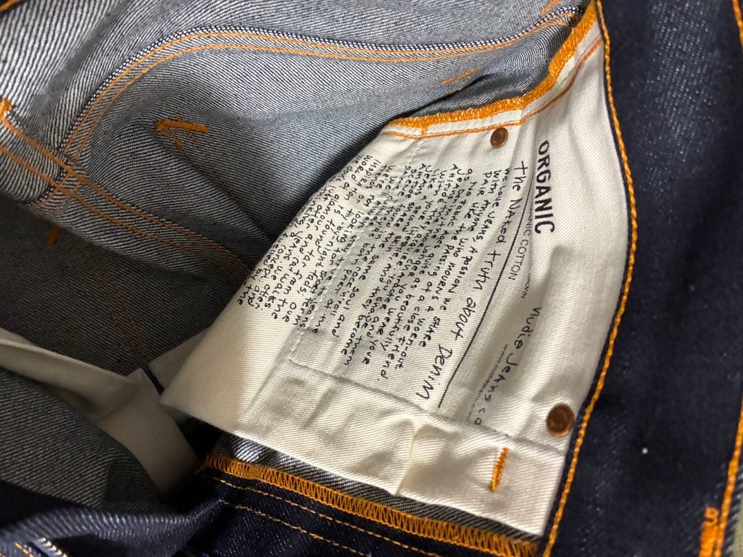 Nudie Jeans ダークブルー スキニーデニム