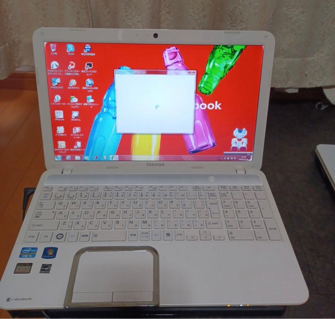 NEC FUJITSU TOSHIBAまとめて4台 訳あり品