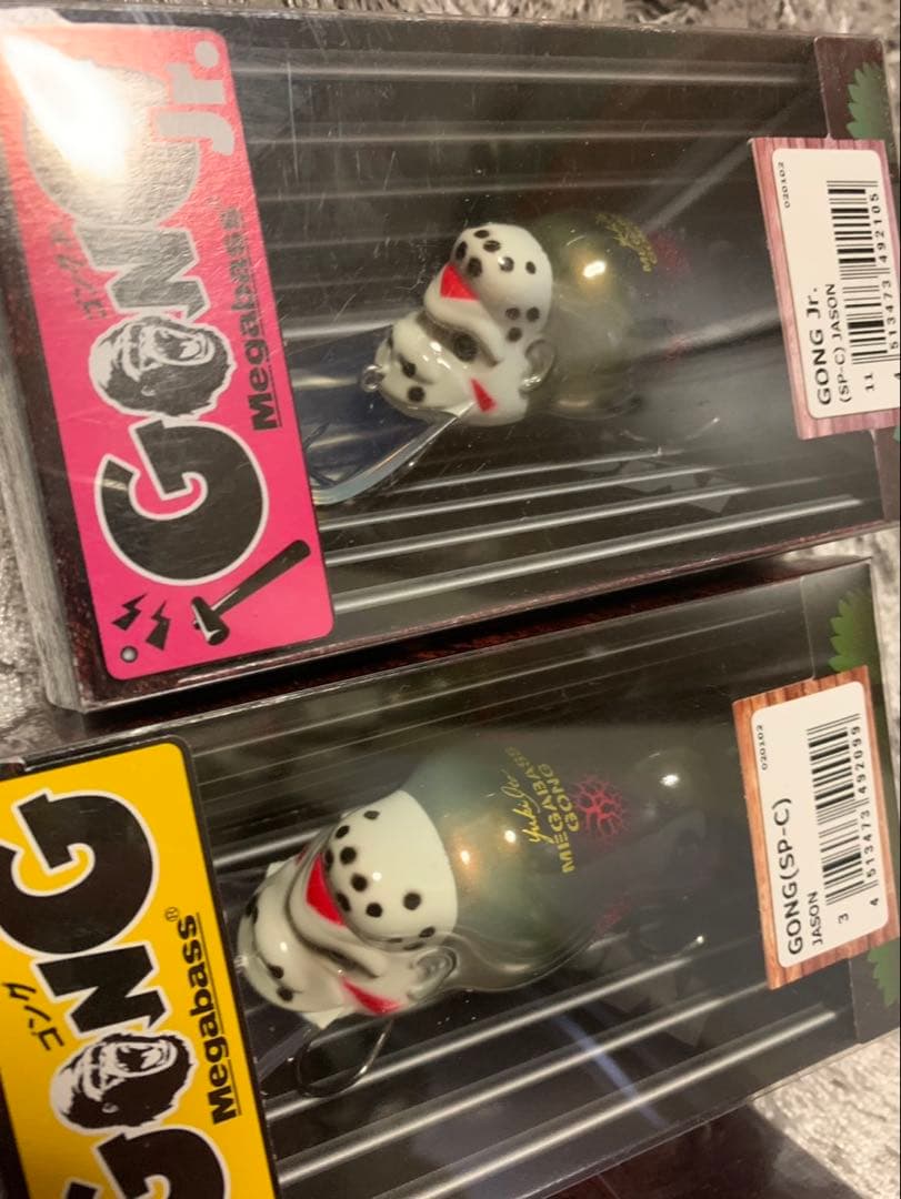 Megabass メガバス GONG,GONG Jr.(SP-C) JASON