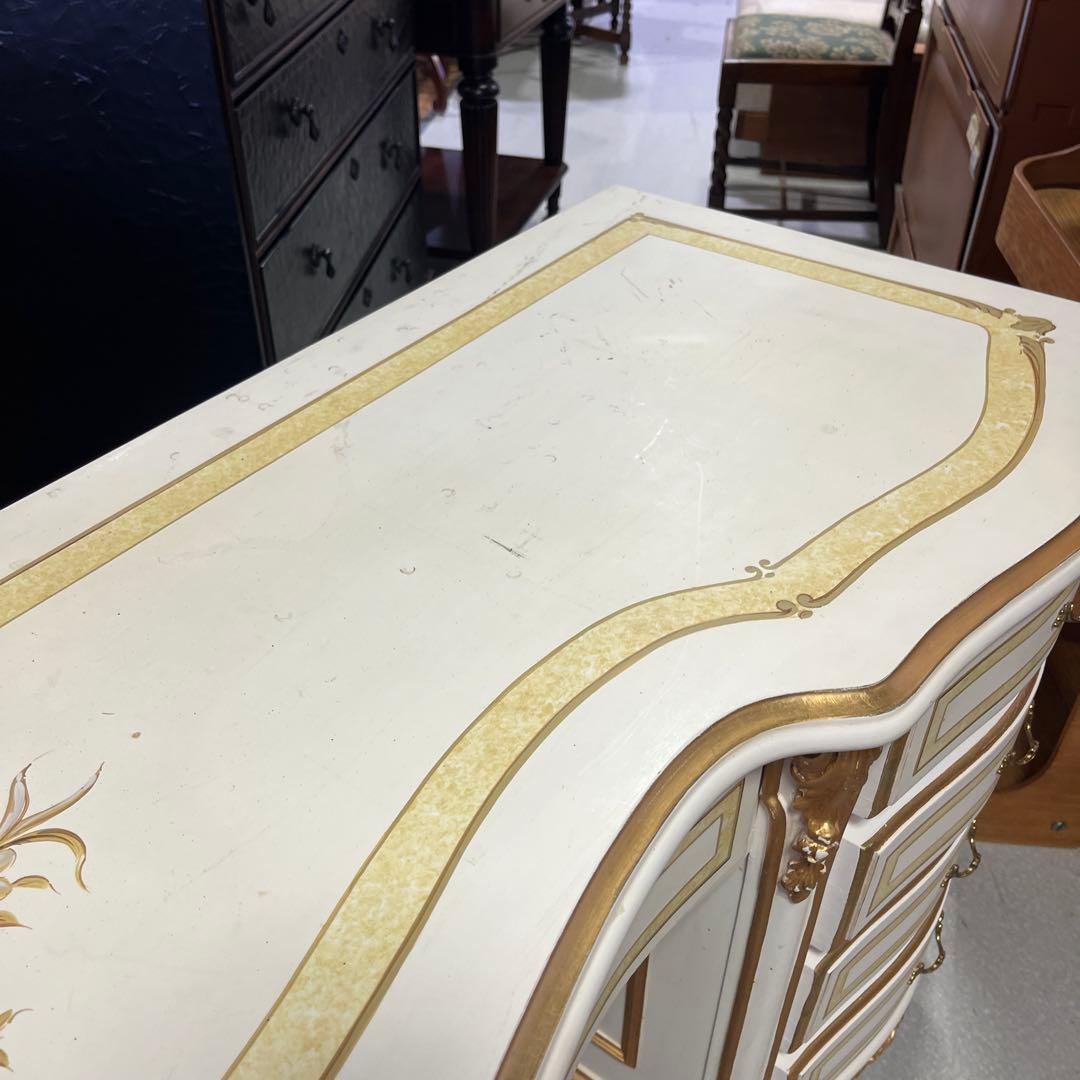 【輸入家具】◇コンソールテーブル◆特大◇ロココ調◆猫脚◆◇Italy