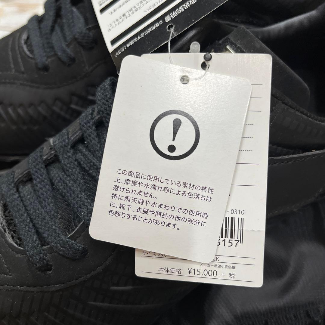 デサント　野球スパイク　コウノエベルトスパイク2 黒　25.5㎝　新品