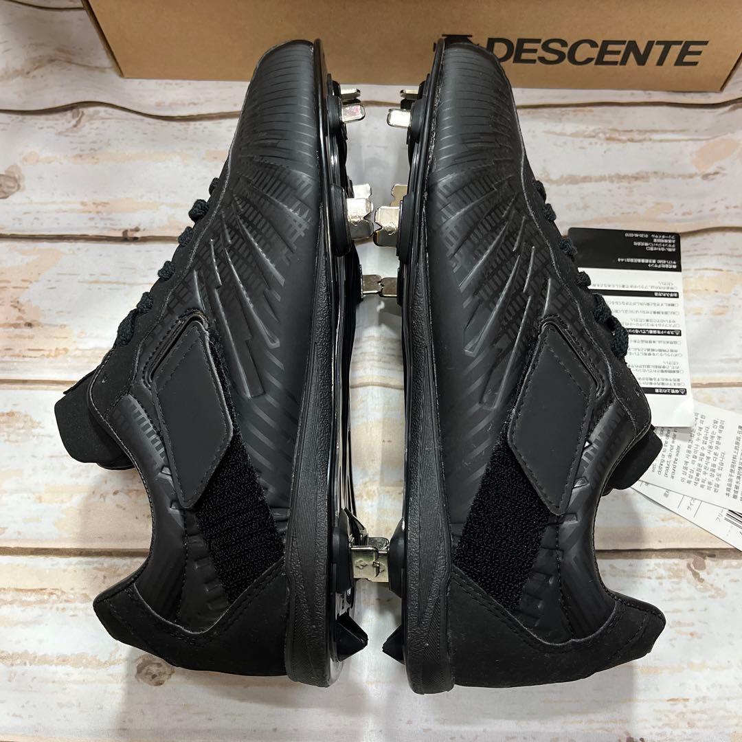 デサント　野球スパイク　コウノエベルトスパイク2 黒　25.5㎝　新品