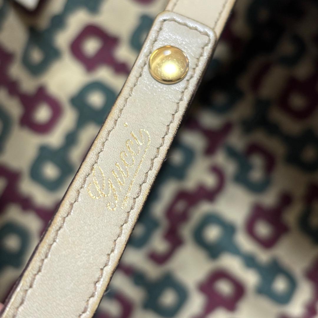 GUCCI グッチ グッチシマ Guccissima ショルダーバッグ ベージュ