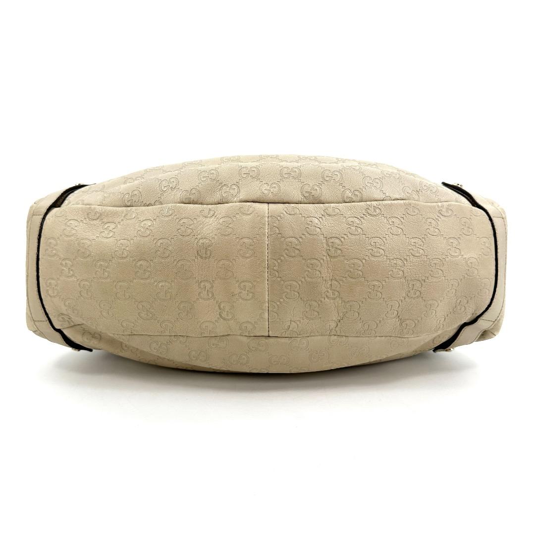 GUCCI グッチ グッチシマ Guccissima ショルダーバッグ ベージュ