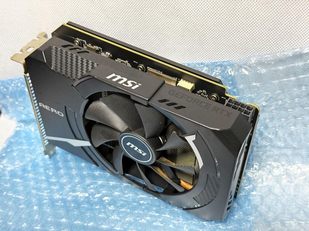 【動確済】MSI GeForce RTX 2060 AERO ITX 6G