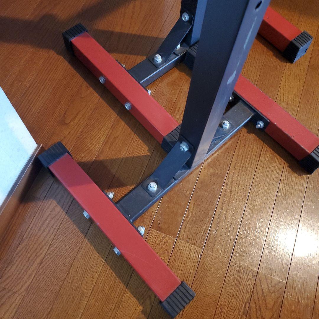 インクラインベンチ バーベルスタンド