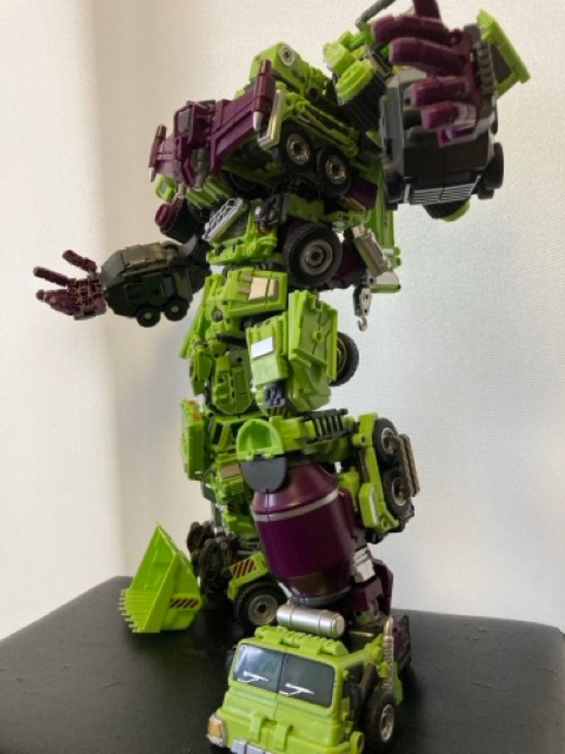 トランスフォーマー非正規デバステイター