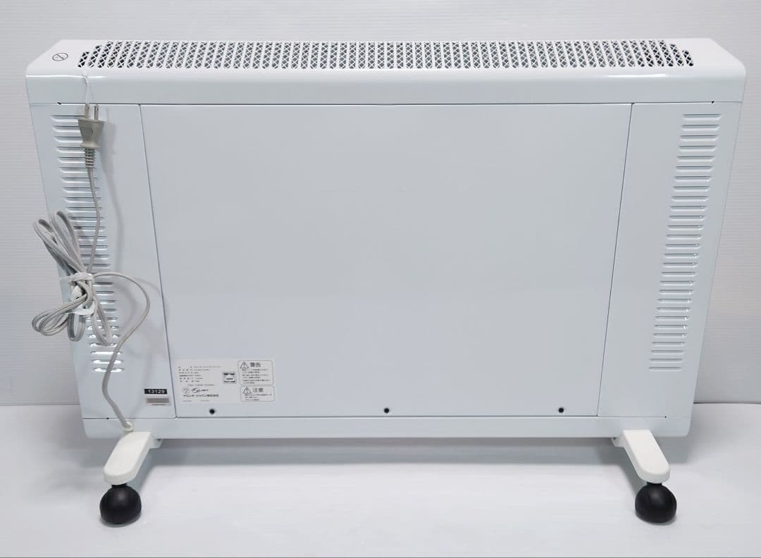 デロンギ DeLonghi コンベクターヒーターHXJ60L12-WH【美品】