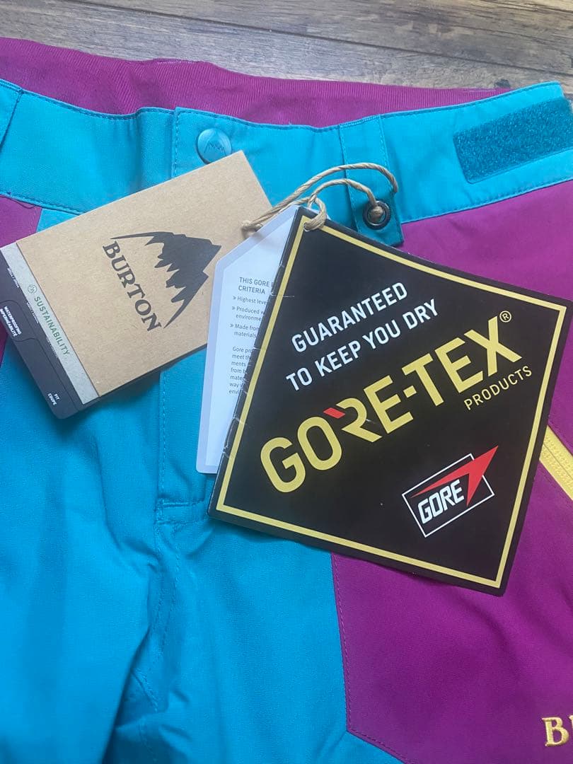 新品　キッズ Burton GORE-TEX スターク パンツ