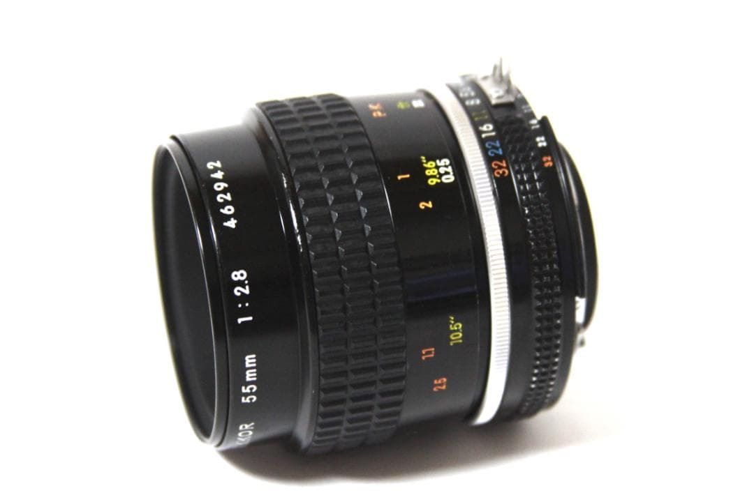 Nikon Ai-S Micro-NIKKOR 55mm F2.8 ニコン