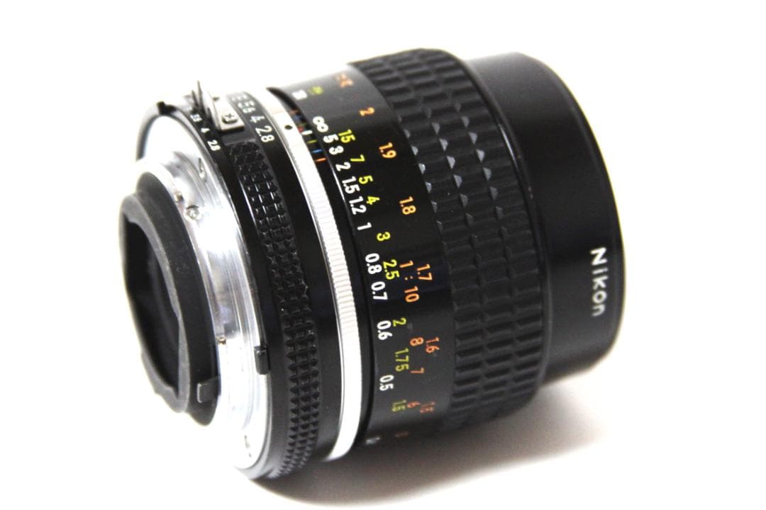 Nikon Ai-S Micro-NIKKOR 55mm F2.8 ニコン