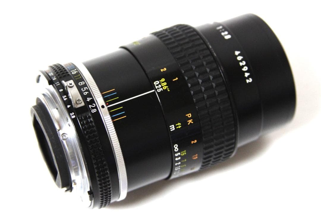Nikon Ai-S Micro-NIKKOR 55mm F2.8 ニコン