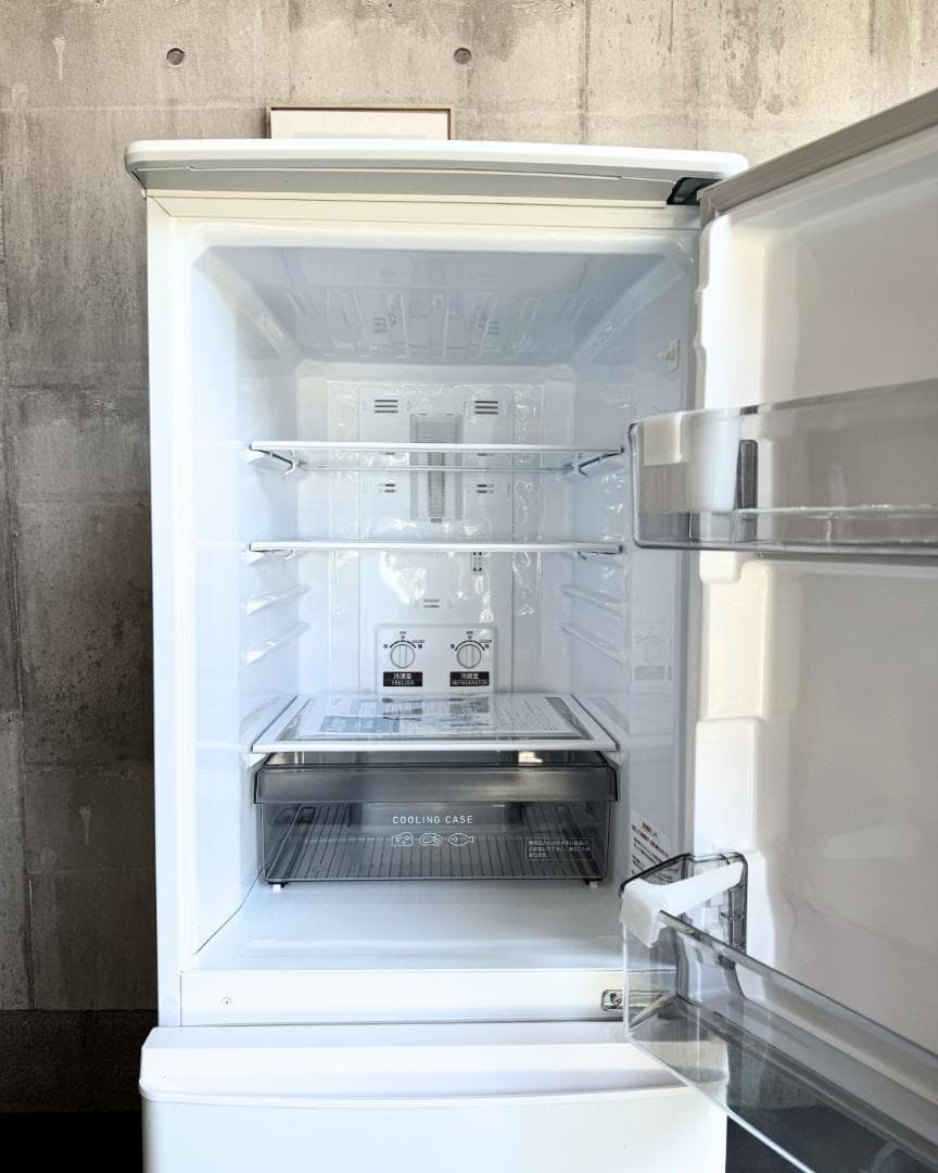 設置まで✨ MITSUBISHI 一人暮らし用冷蔵庫146L✨ 2023年製⭕️