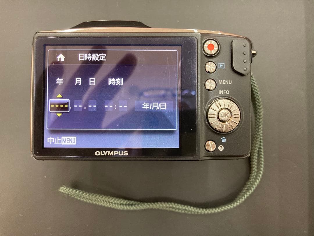【稼働品】Olympus HD 20xズーム コンパクトデジタルカメラ