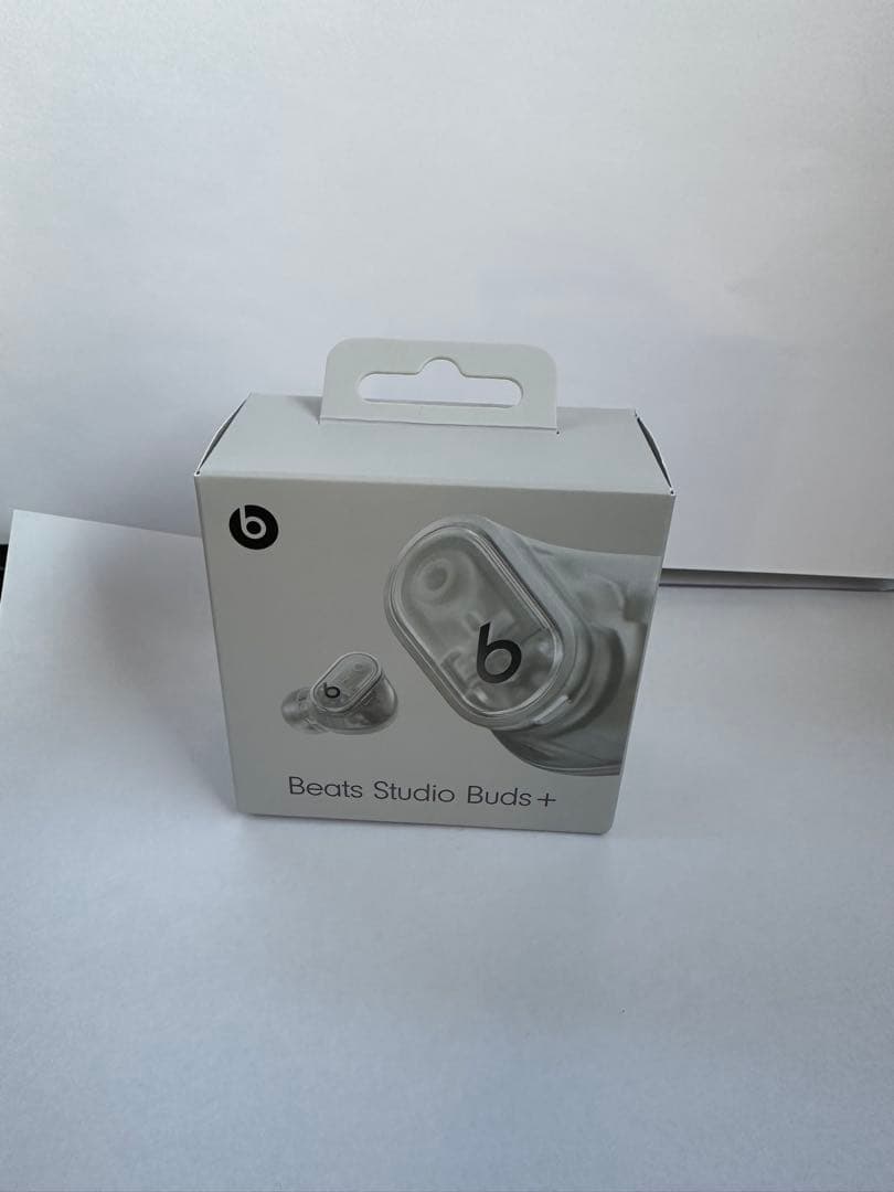 【新品未開封】Beats Studio Buds + トランスペアレント