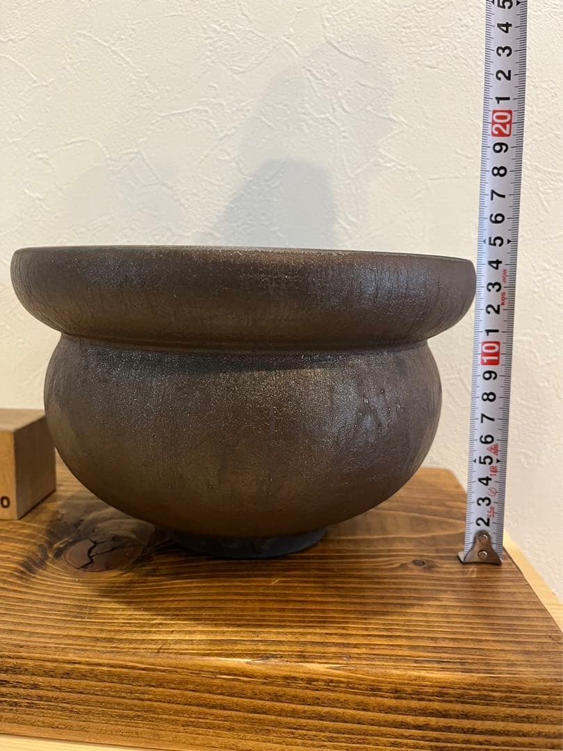 raw life factory 特大鉢