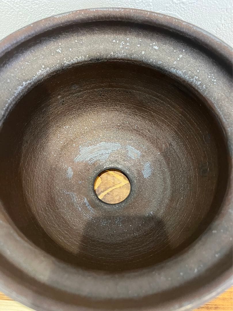 raw life factory 特大鉢