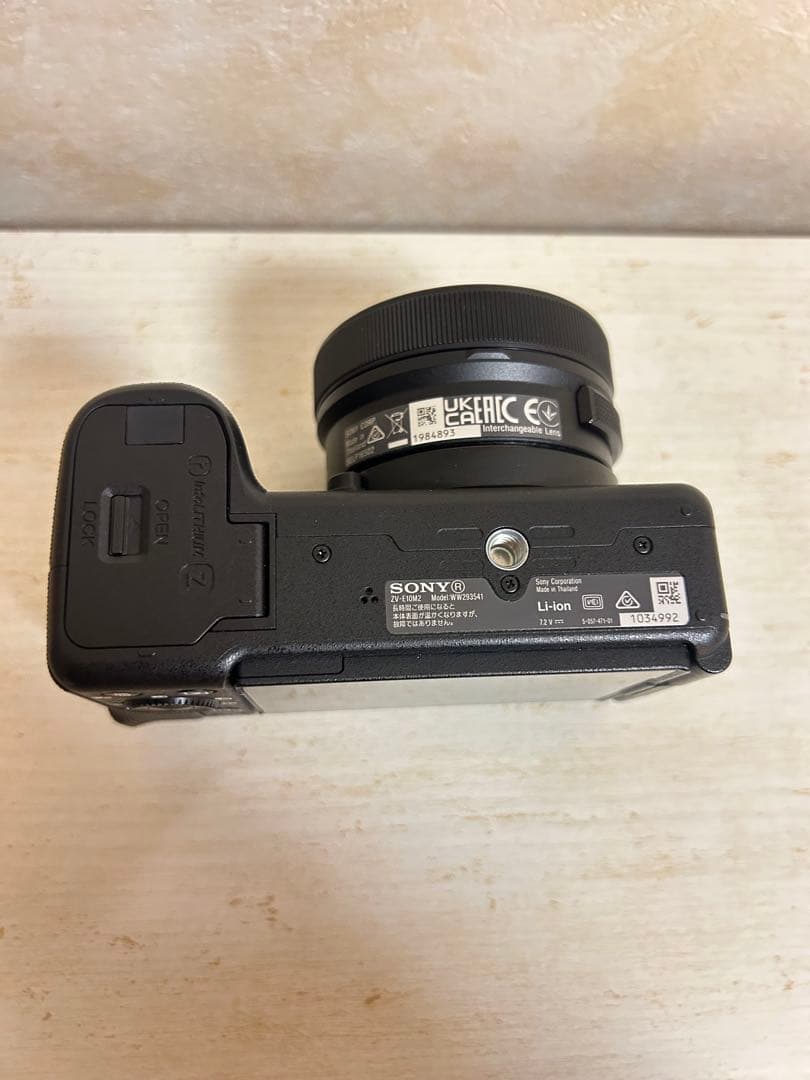 Sony ZV-E10 Ⅱ (ブラック) パワーズームレンズキット