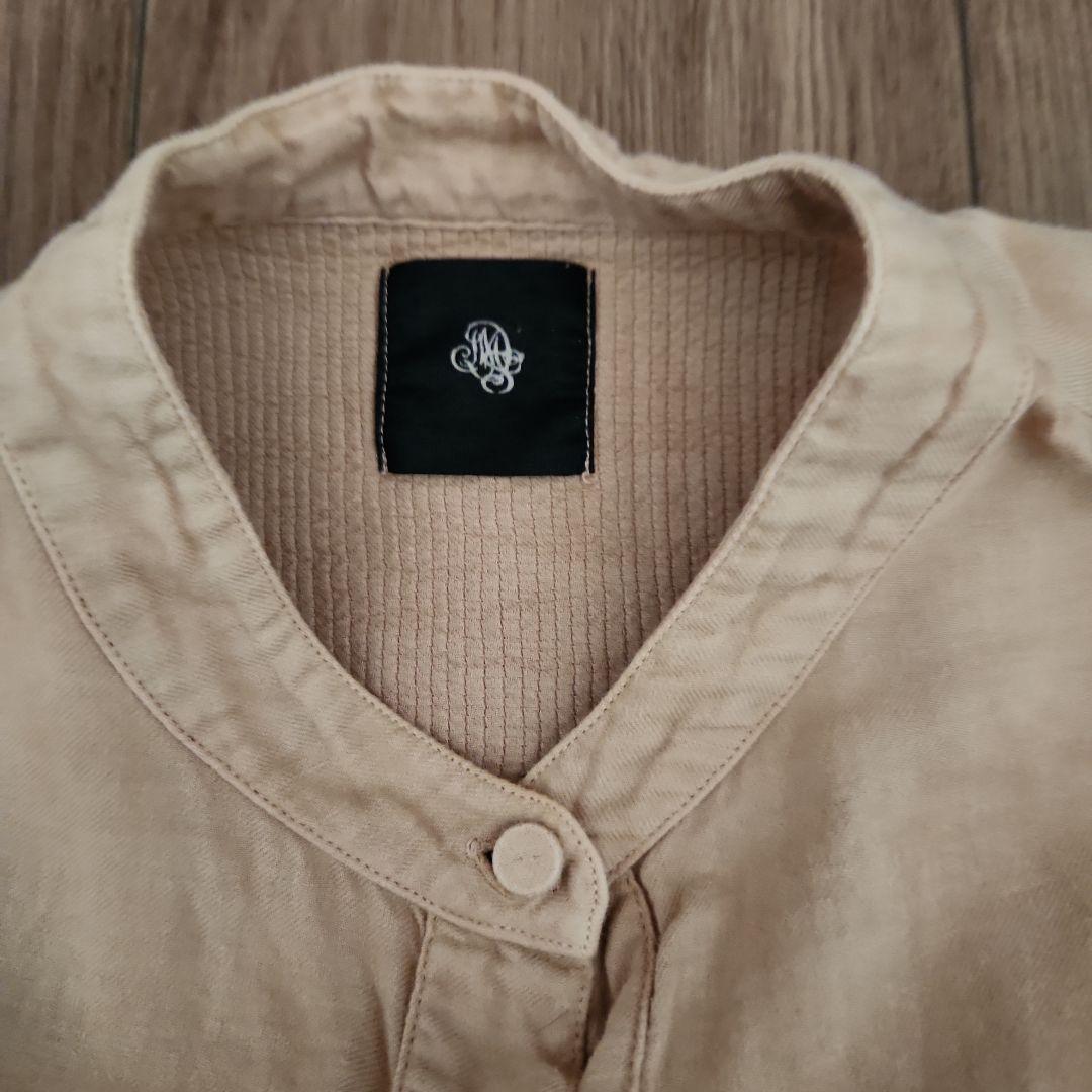 maison de soil　ピンタックシャツ