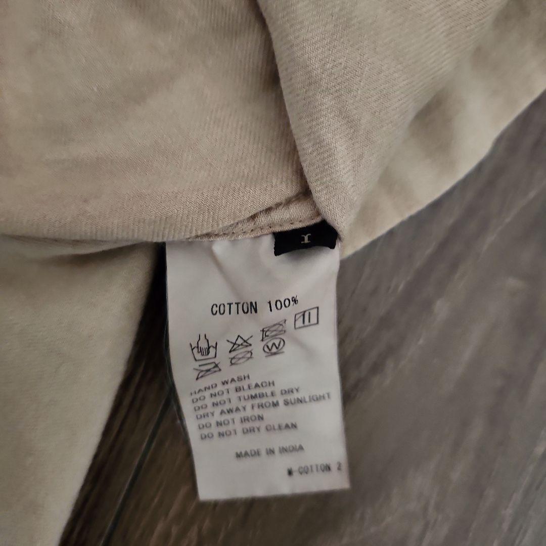 maison de soil　ピンタックシャツ