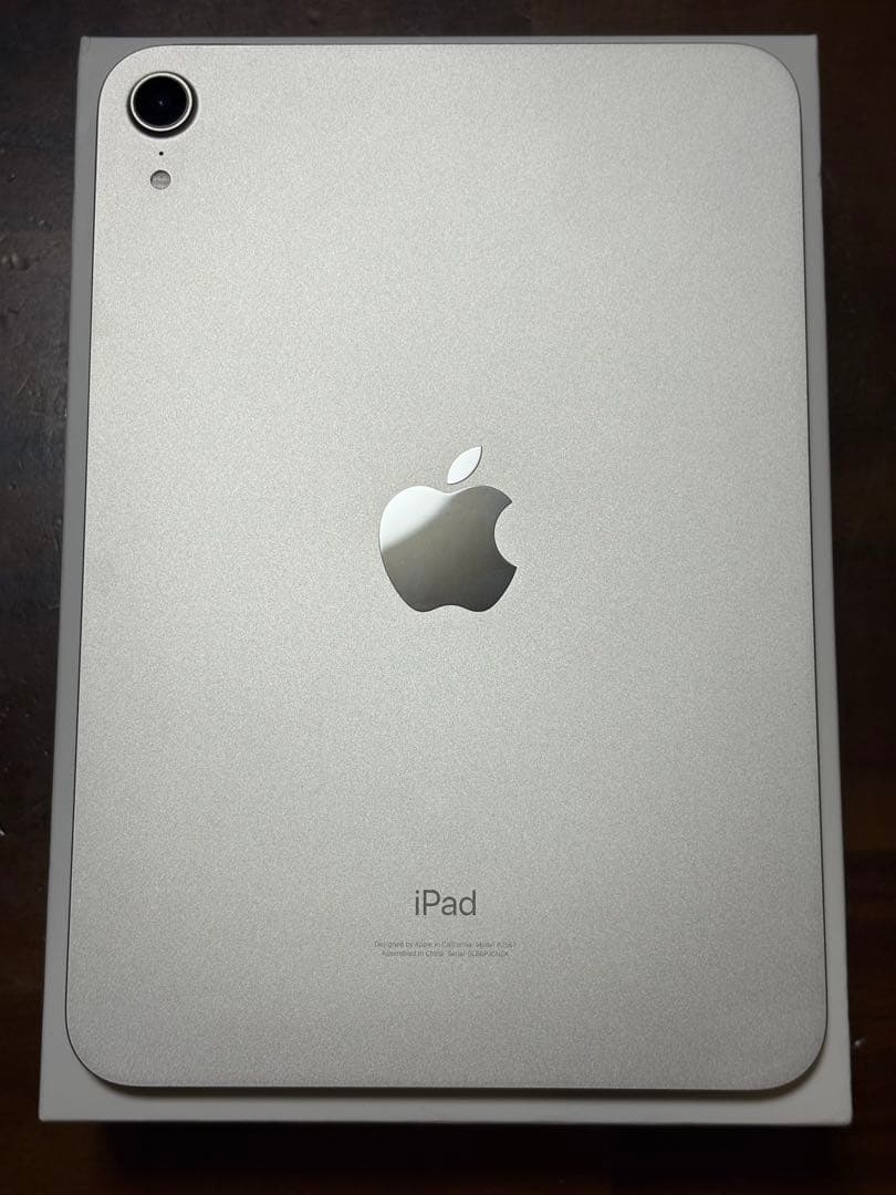 バッテリー容量100% iPad mini (第六世代) 64GB 即日発送