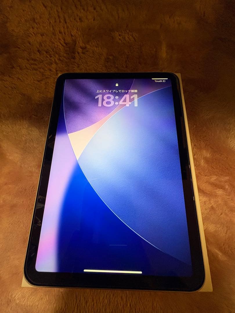 バッテリー容量100% iPad mini (第六世代) 64GB 即日発送