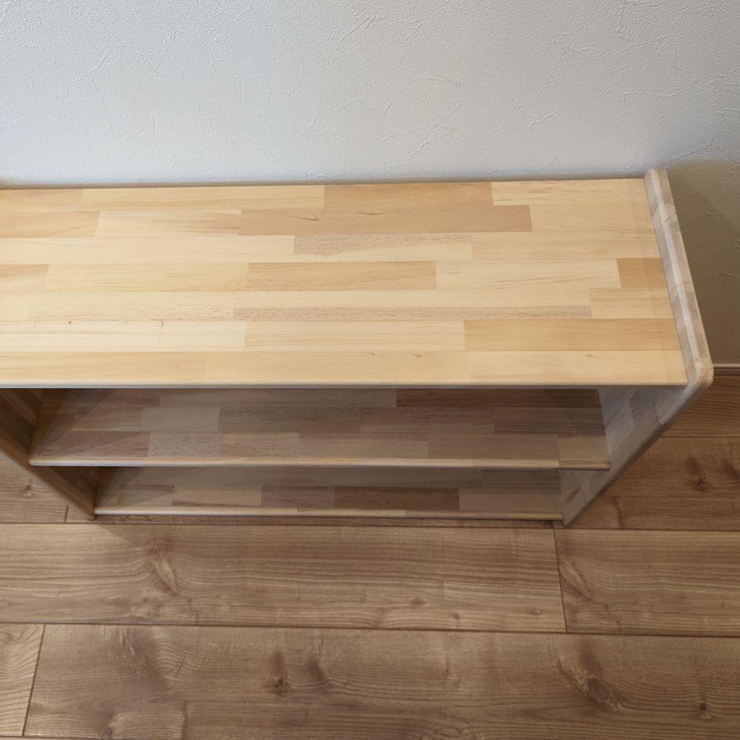 かほ　3/5〜3/14発送お休み様☆絵本棚　木製棚　✨　棚　木製ハンドメイド