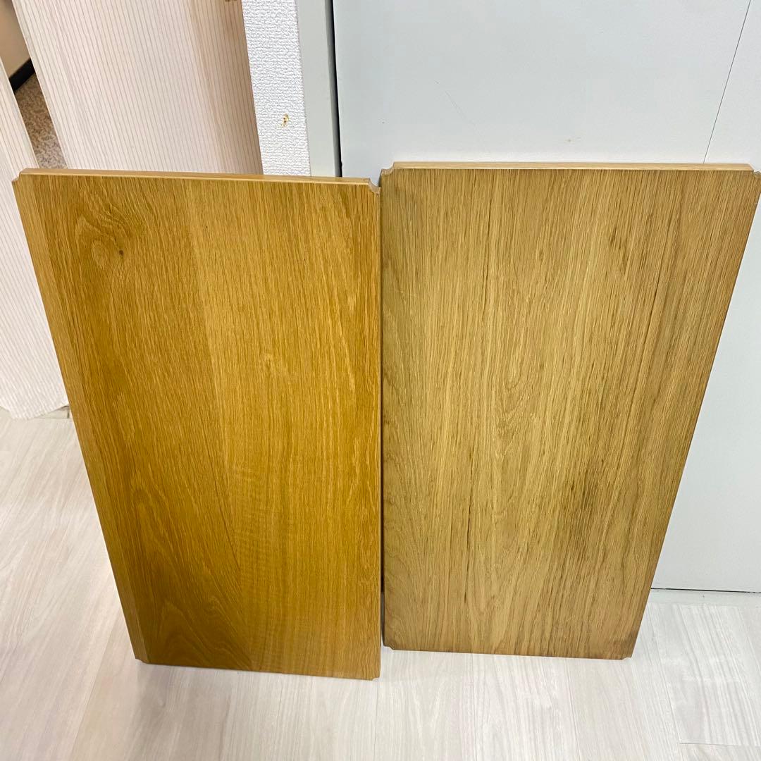 ① 5枚セット　無印良品　ステンレスユニットシェルフ　追加棚板