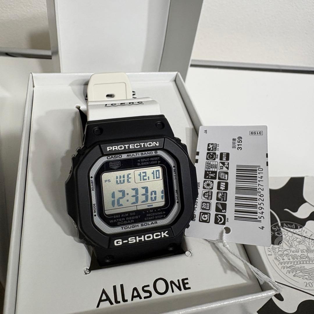 レア G-SHOCK イルクジ2020 タフソーラー GW-M5610K-1JR
