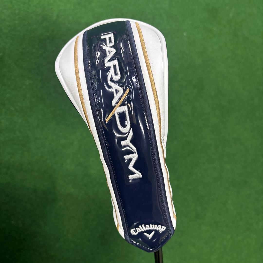 Callaway PARADYM MAX FAST 6番ユーティリティ