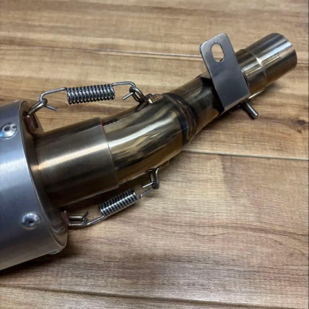 DELTA デルタ　バレル4 Sサイレンサー　JMCA公認　セロー　マフラー