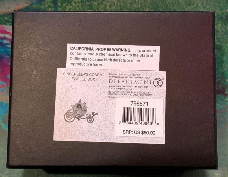 ウォルト・ディズニー ショーケース コレクション　シンデレラ　馬車　レア　新品