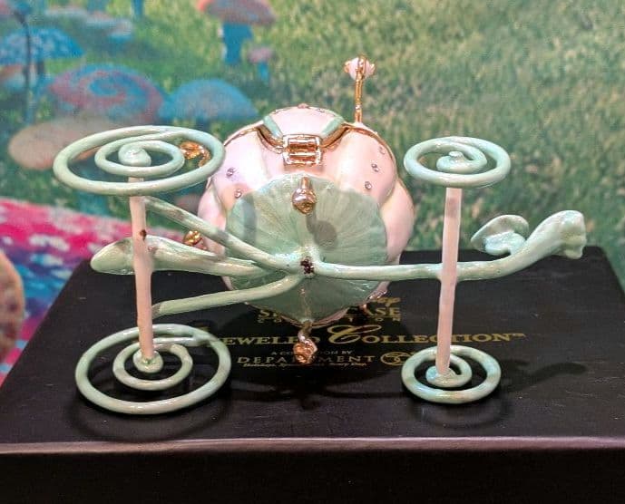 ウォルト・ディズニー ショーケース コレクション　シンデレラ　馬車　レア　新品