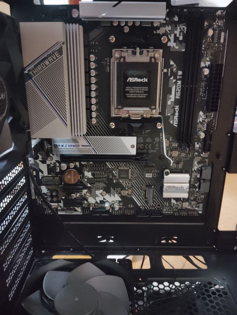 Antec PCケース AM5 マザーボード マルチフロントパネル セット