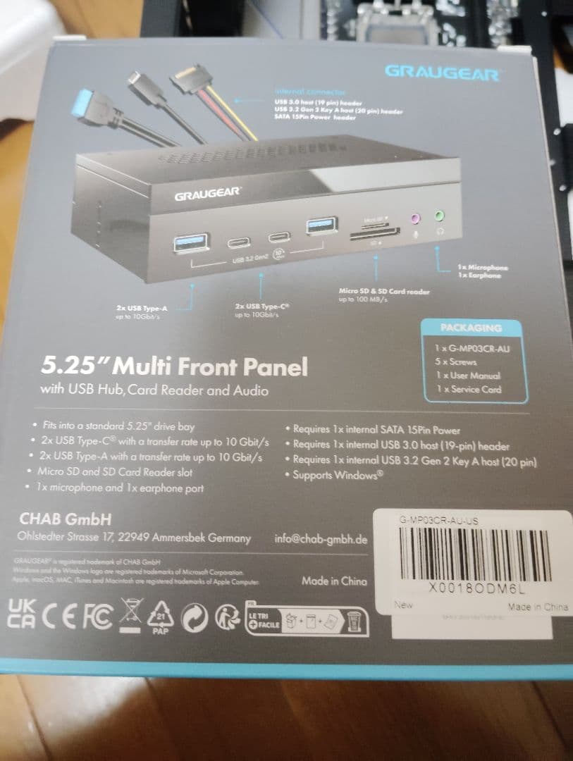 Antec PCケース AM5 マザーボード マルチフロントパネル セット