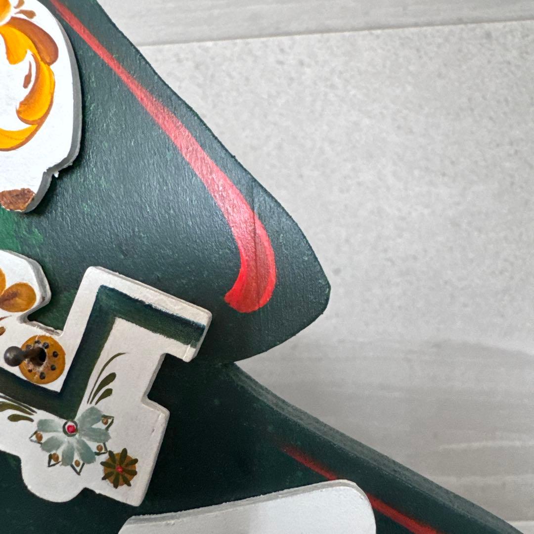 トールペイント (ローズマリング)クリスマスツリー