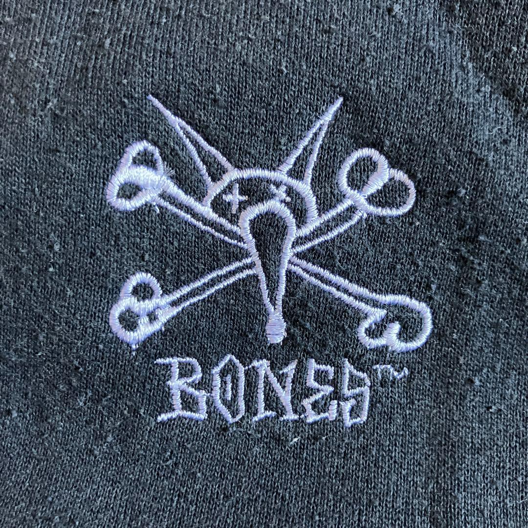 90S POWELL BONES スウェット　パーカー　オールドスケート　L