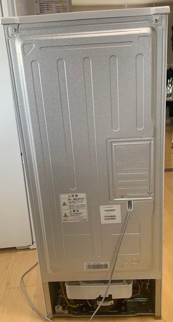 ※必ず説明文。AQR-14R(W) 冷蔵庫 137L ホワイト 2025年製