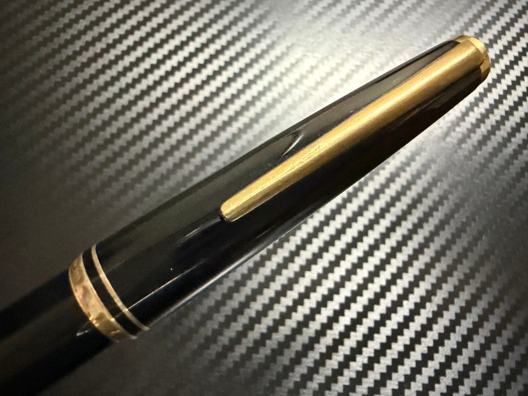 Mont Blanc No.221 ブラック 両用式 M 中字 万年筆