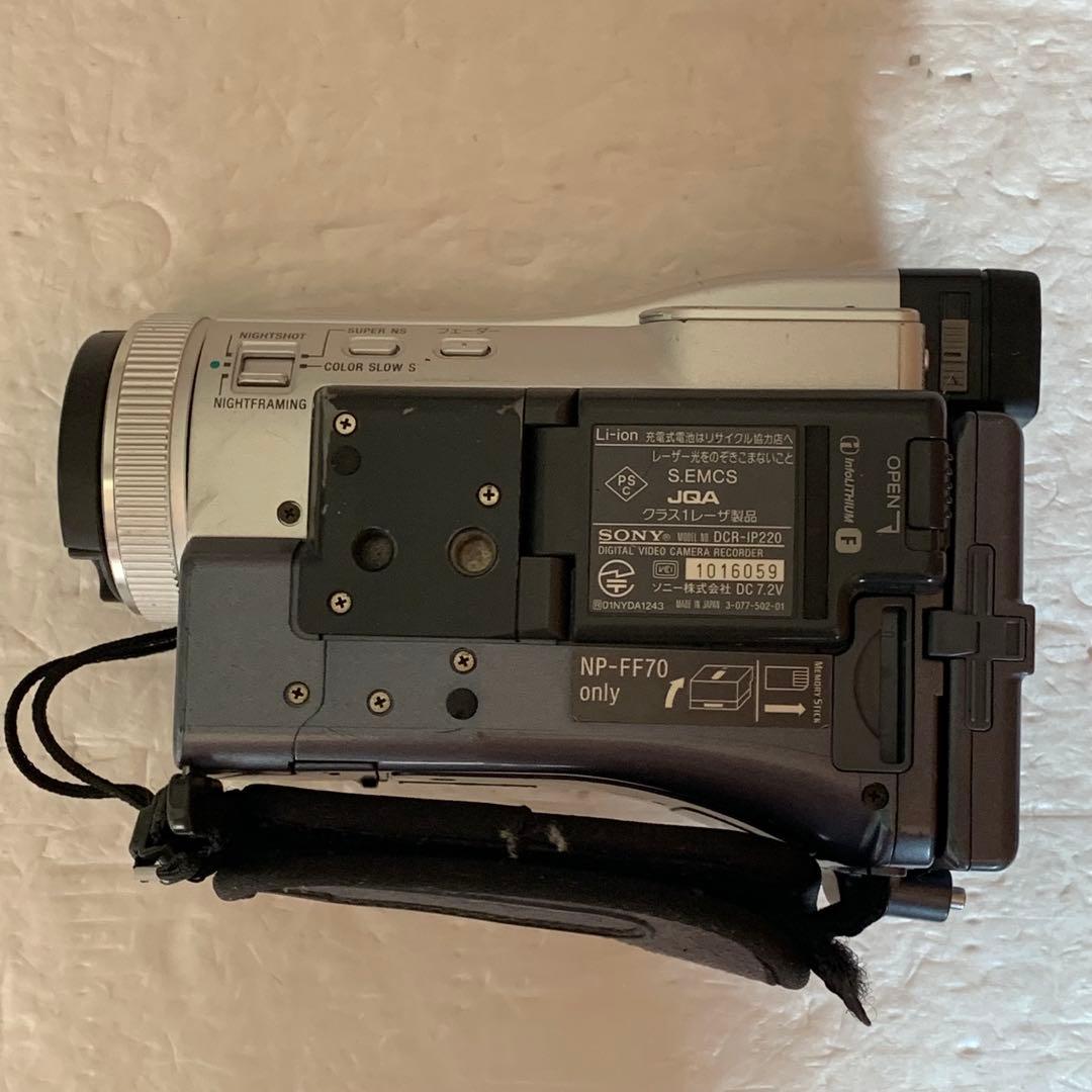 ソニー SONY DCR-IP220 MICROMV ハンディカム