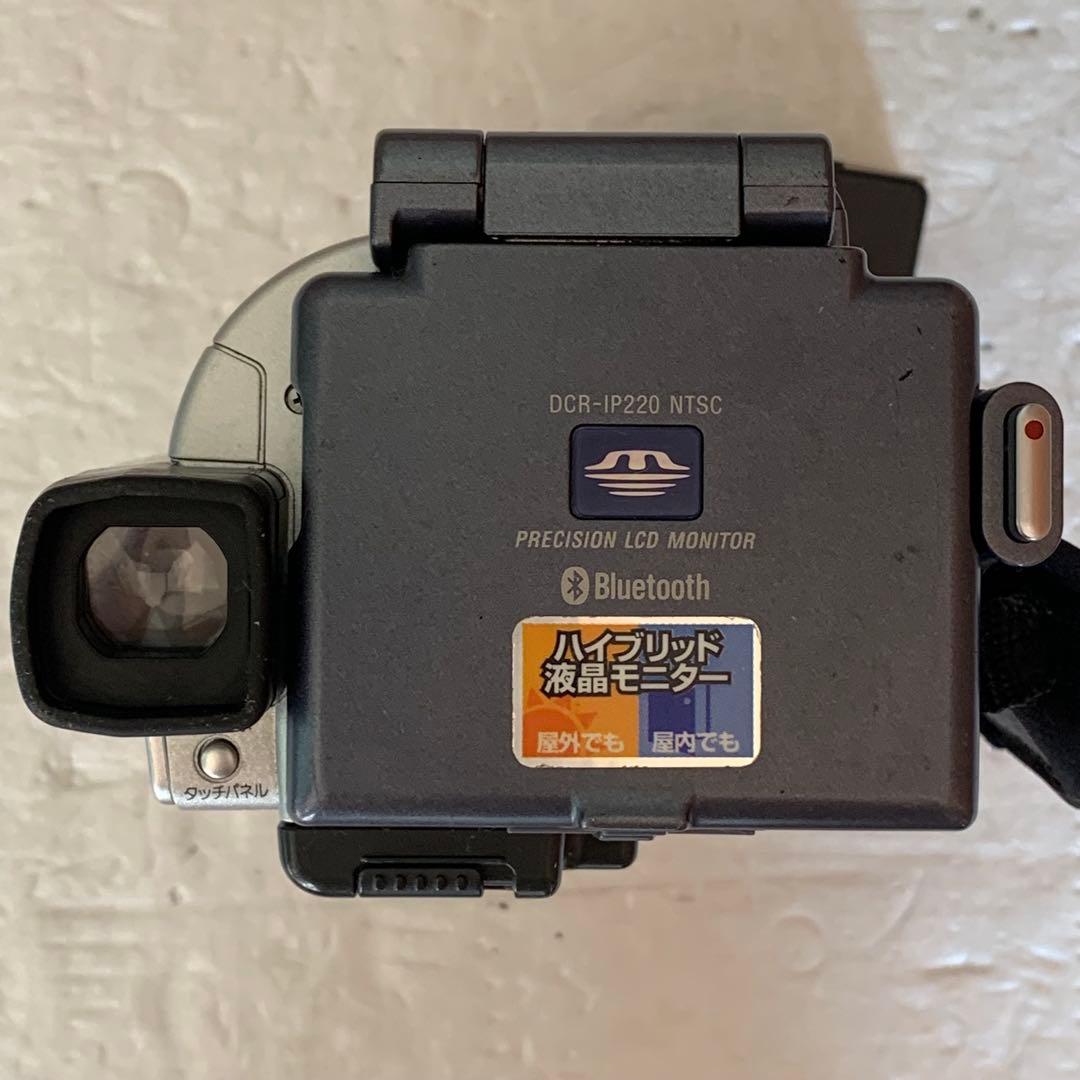 ソニー SONY DCR-IP220 MICROMV ハンディカム