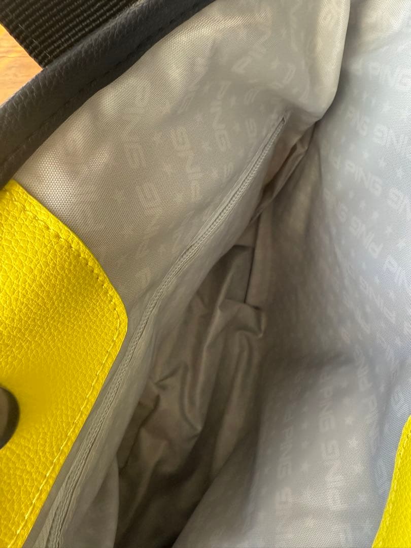 値下げ　早い者勝ち！新品未使用　PINGゴルフ　カートバック バンダナ付き